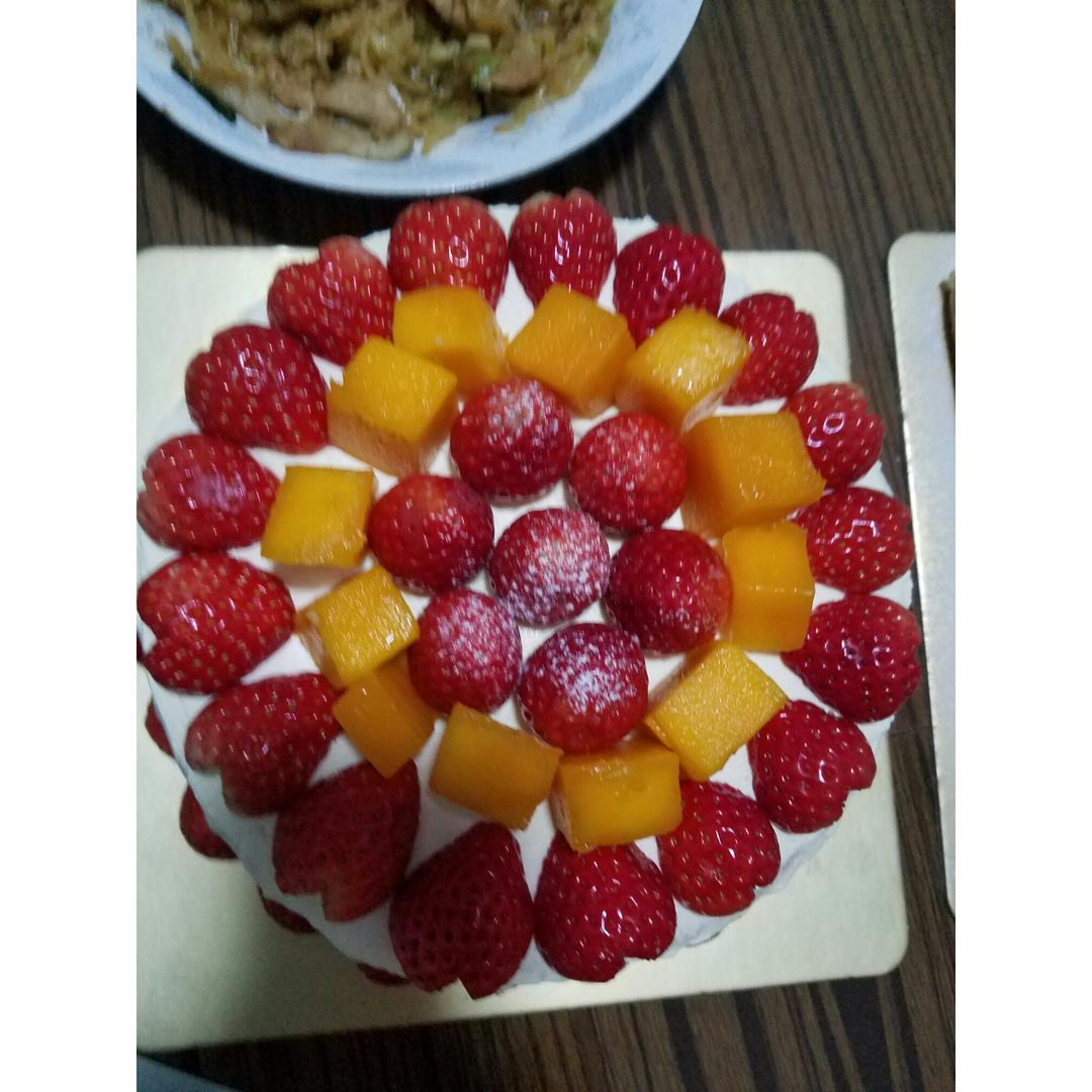 戚风蛋糕