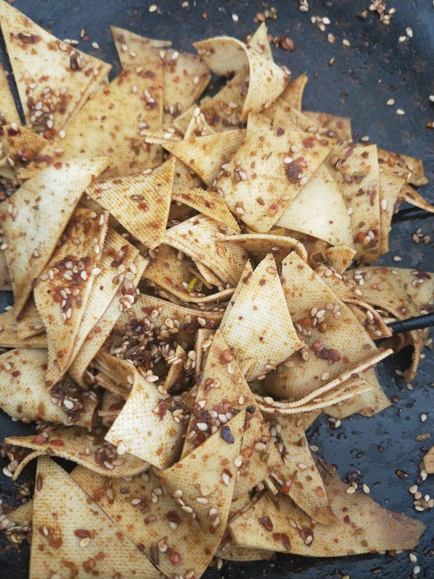 好吃到停不下来的豆皮