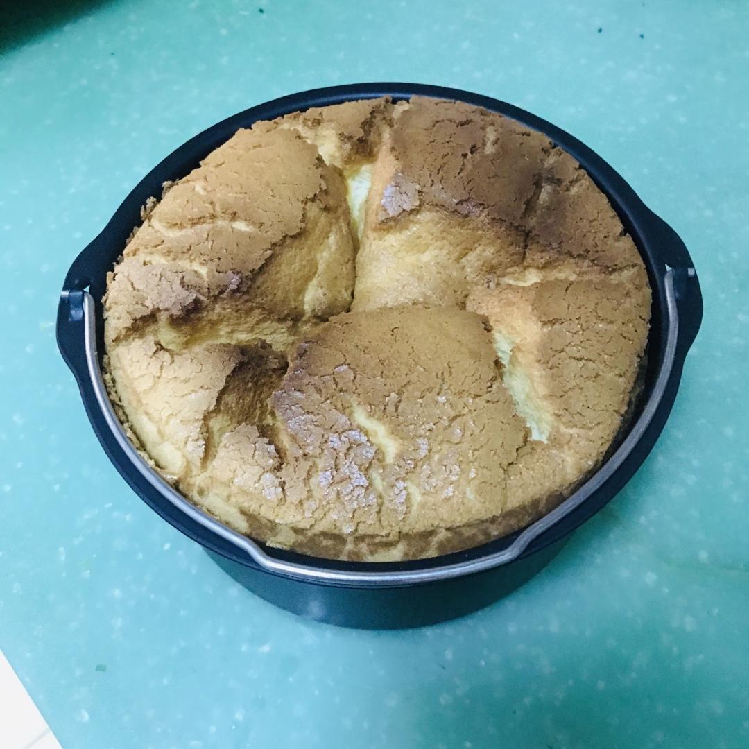 6寸基础戚风（蛋糕胚）