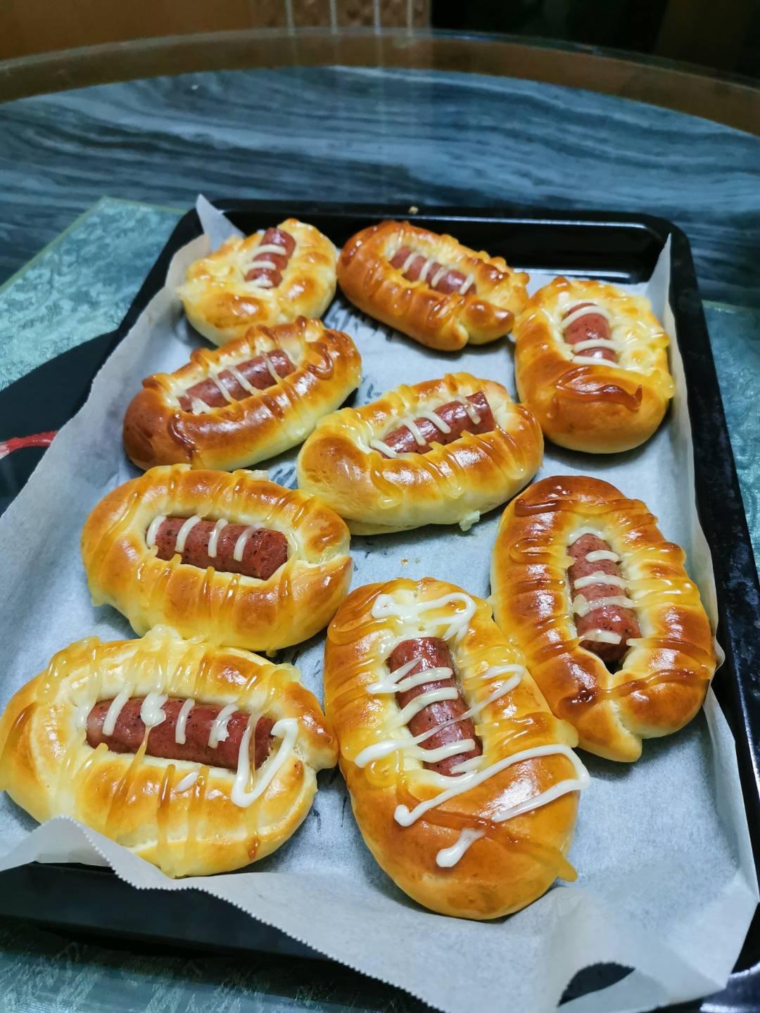 肠仔包---QQ软软的早餐包