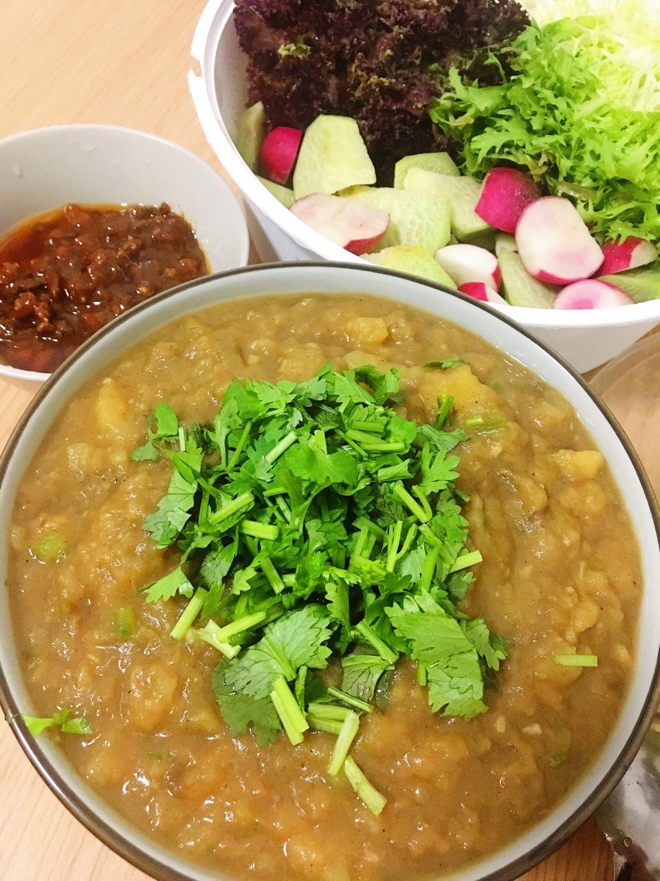 土豆炖茄子（东北名菜）
