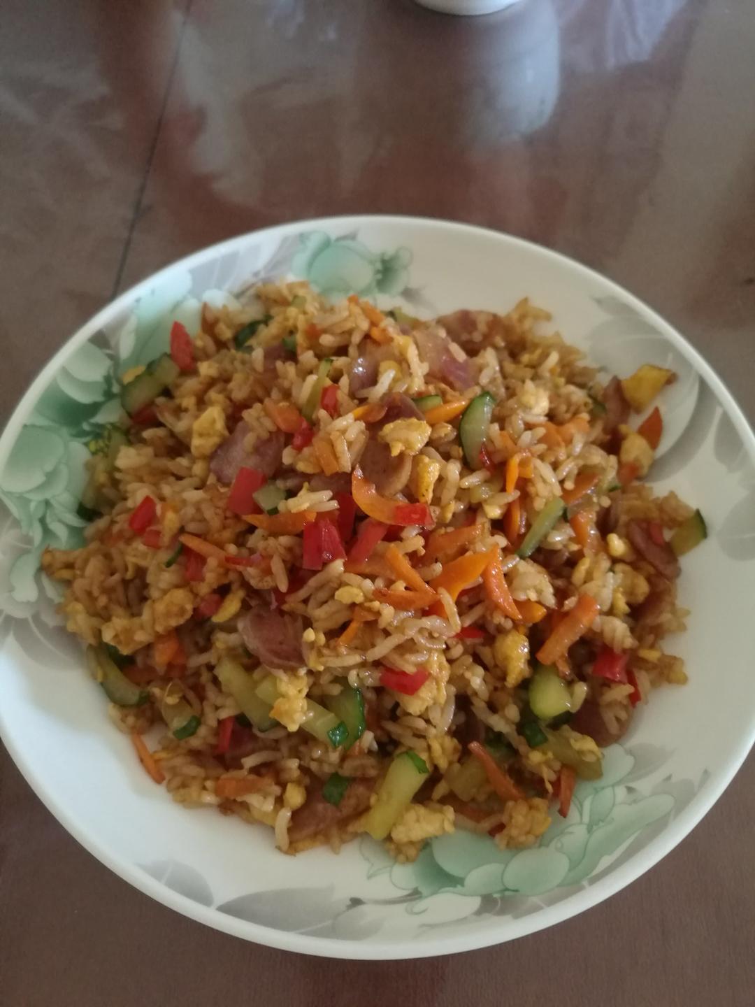 蛋炒饭