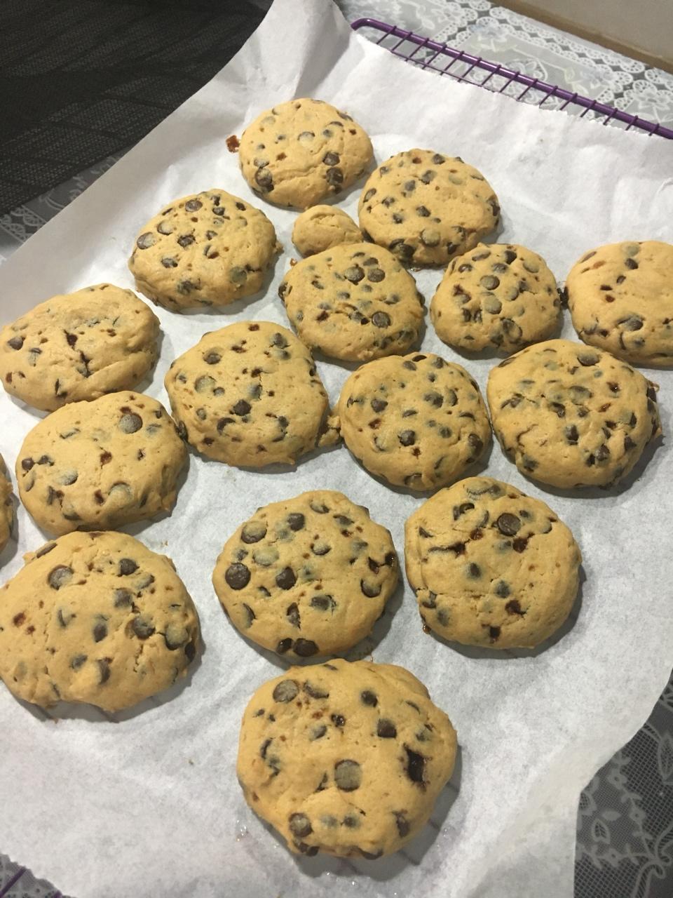 美味快手的经典美帝巧克力软曲奇