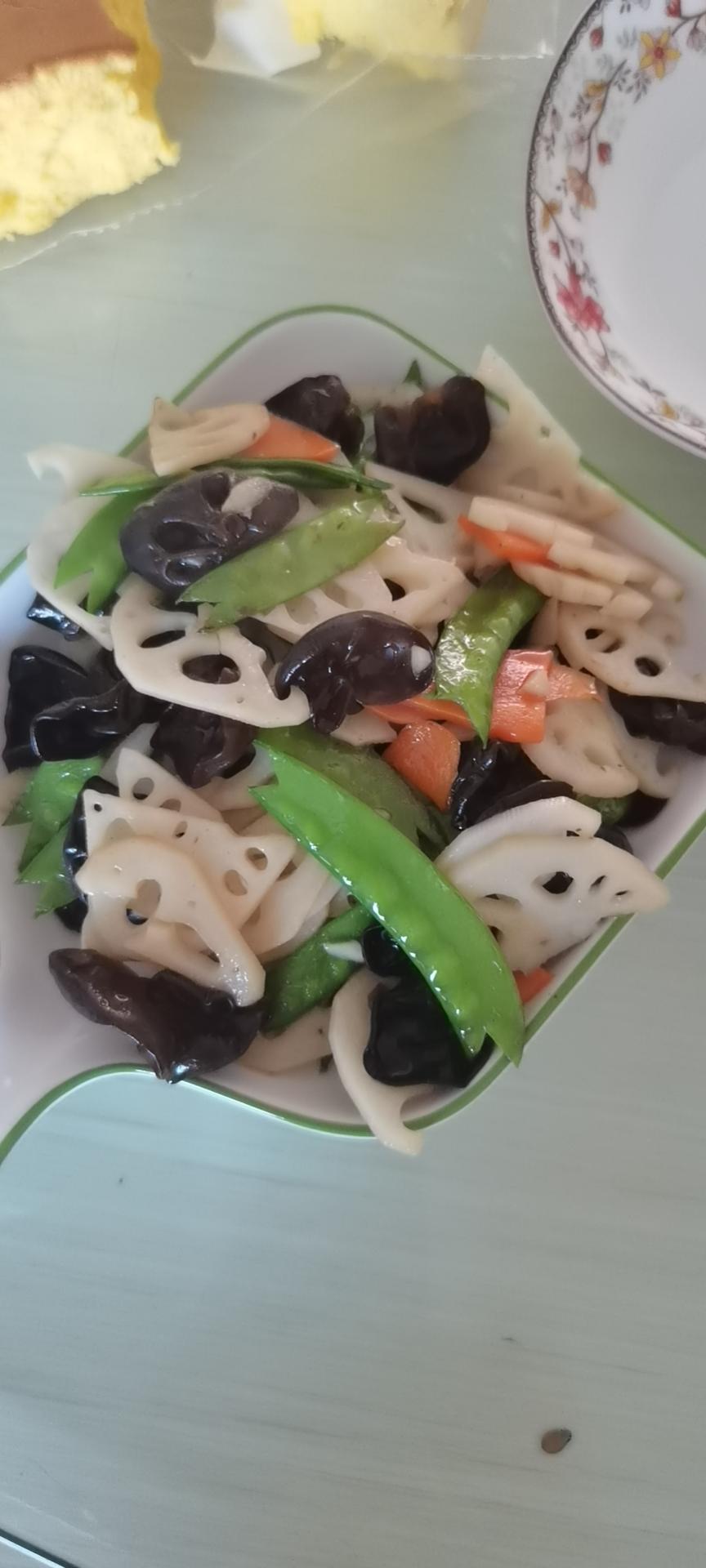 荷塘小炒（清爽又营养）