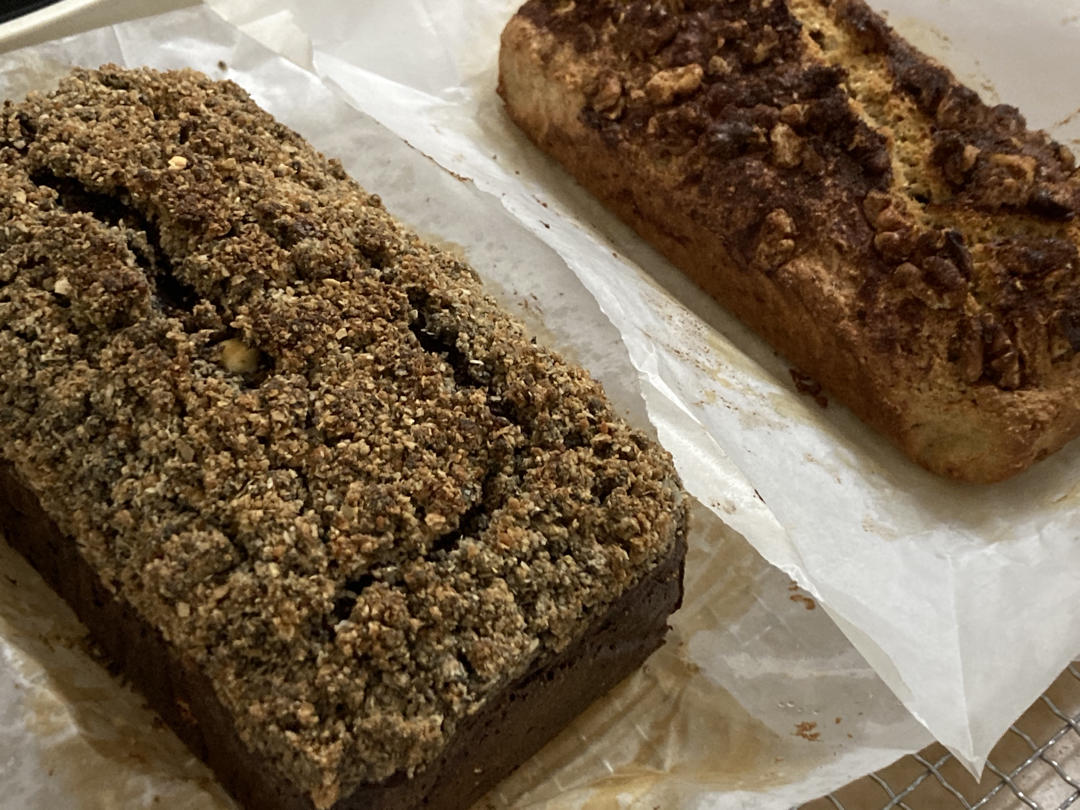 摩卡花生酥全麦快手面包丨健康·烘焙