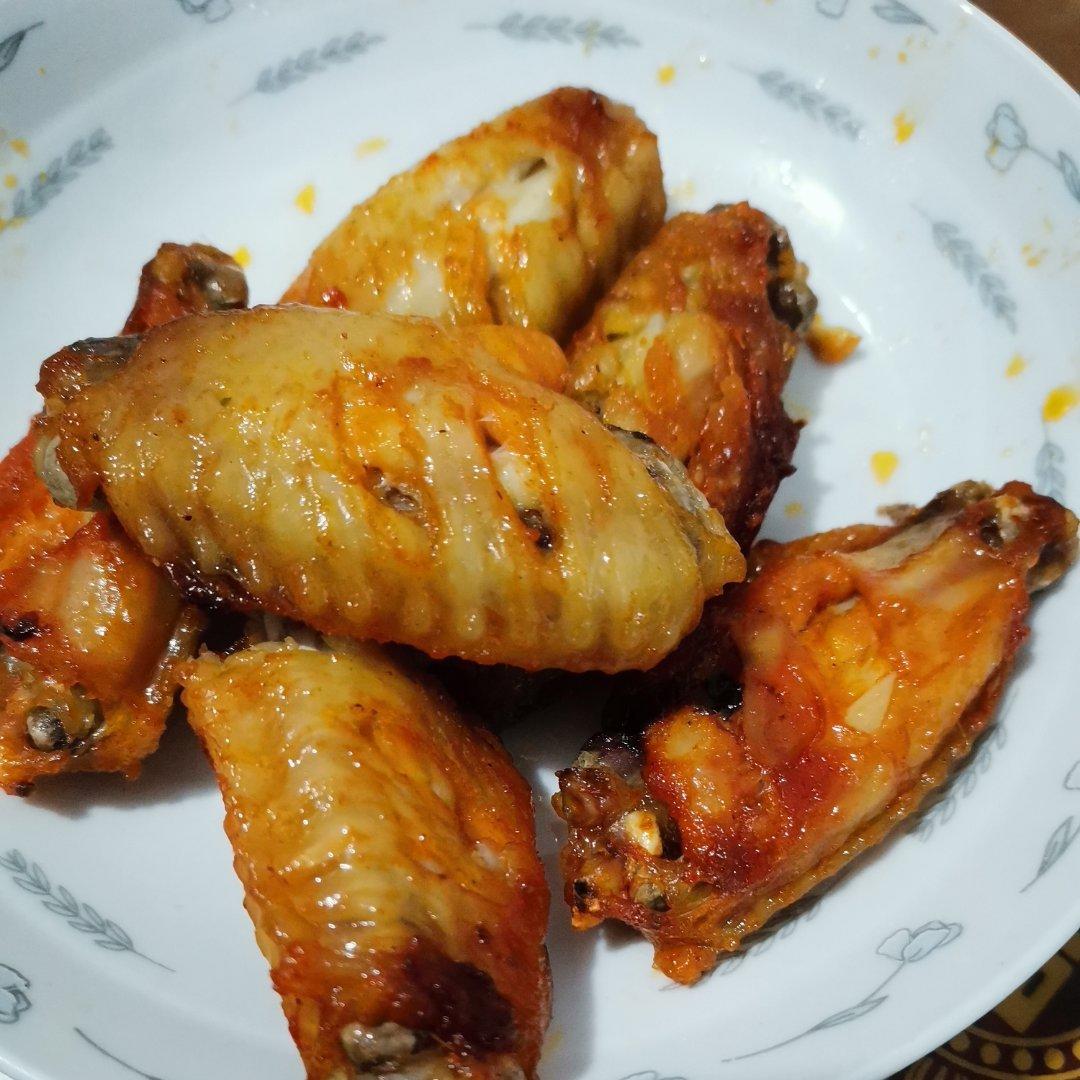 烤鸡翅(烤箱)