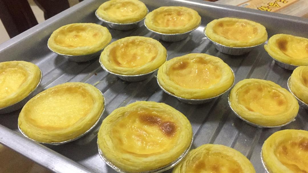 全蛋版蛋挞