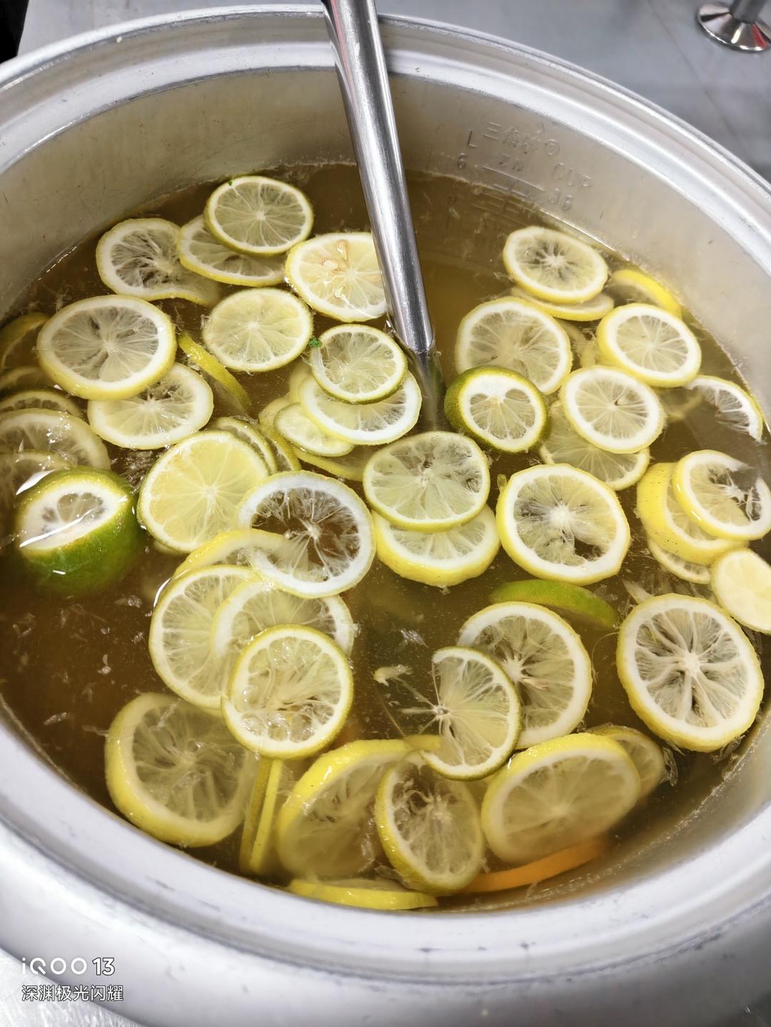 柠檬水