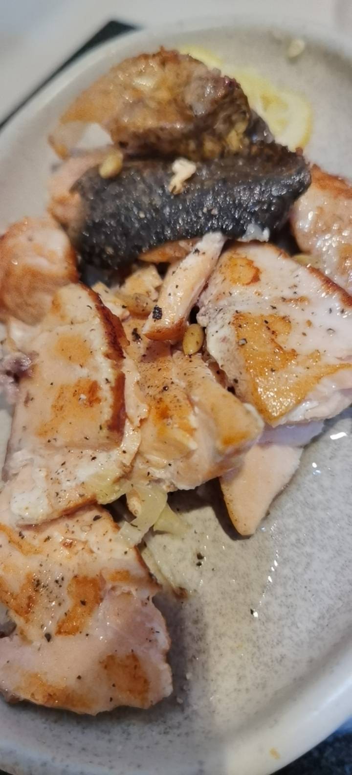 健康低卡0失败——三文鱼最最简单的做法