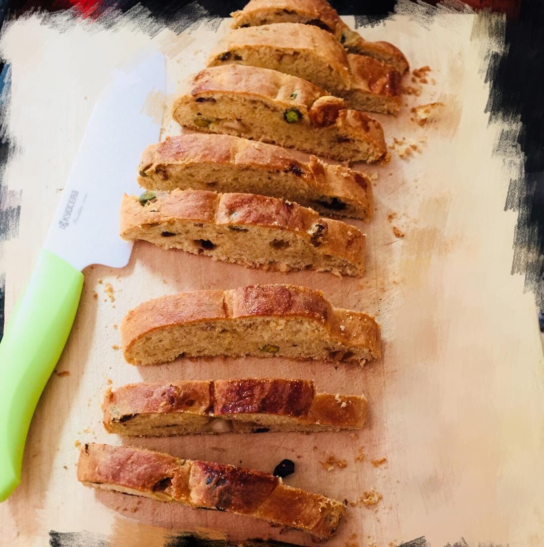 德国圣诞面包Stollen