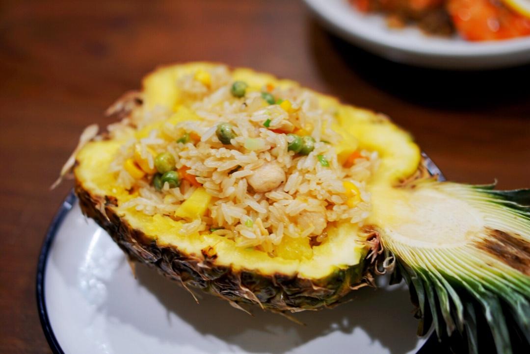 泰式菠萝鸡饭
