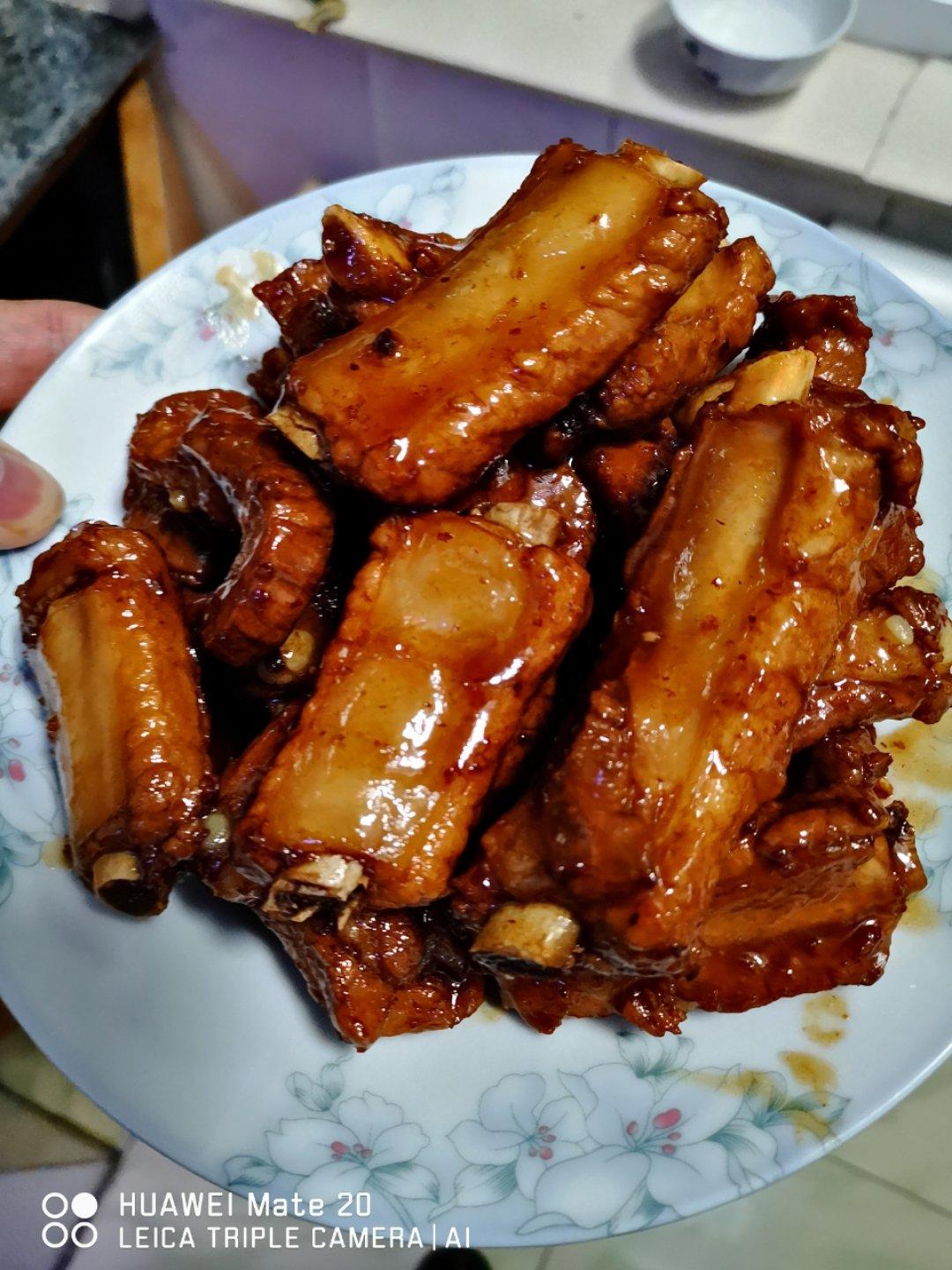 懒人版糖醋排骨