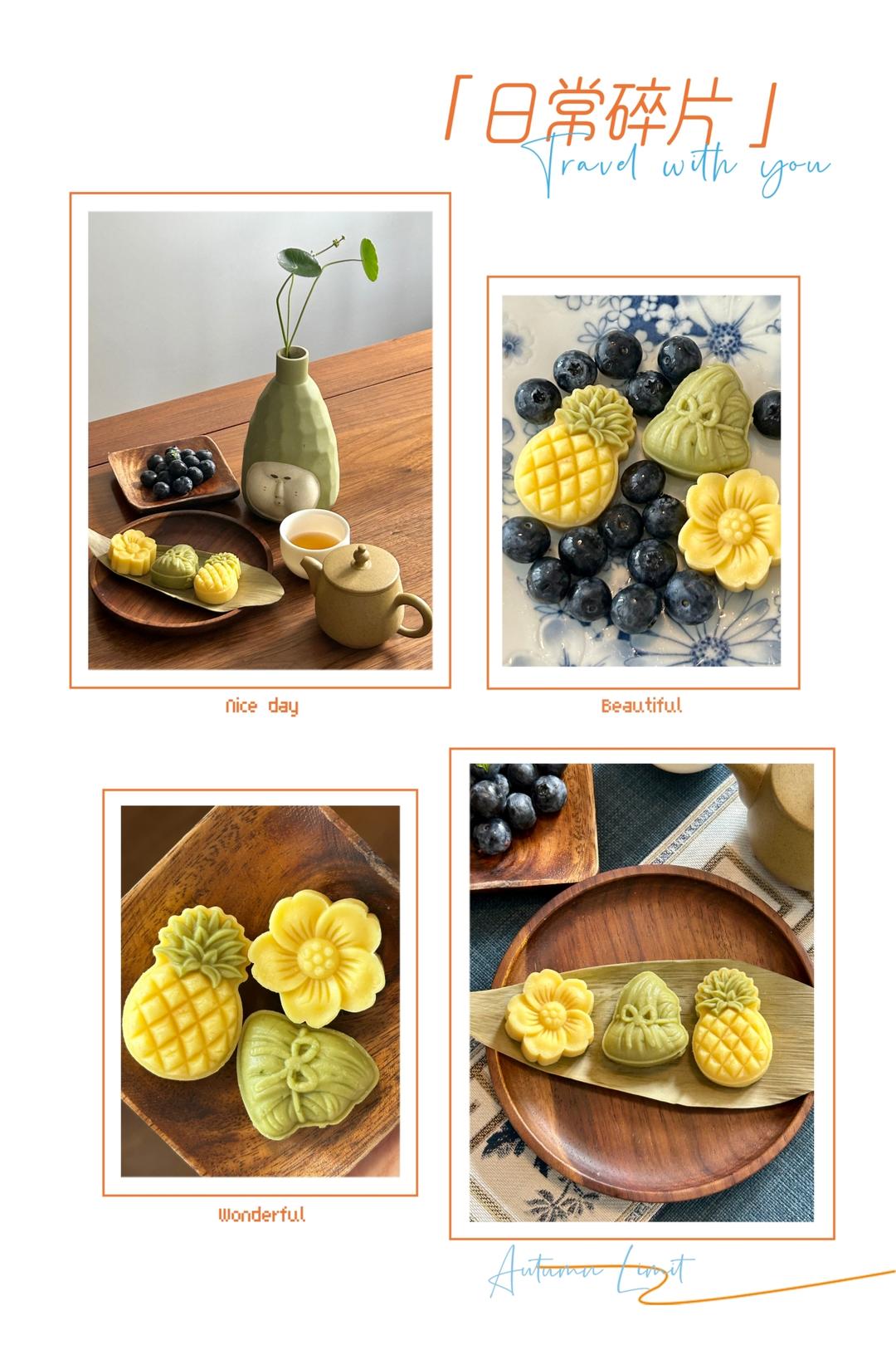 懒汉免炒绿豆沙(绿豆糕)