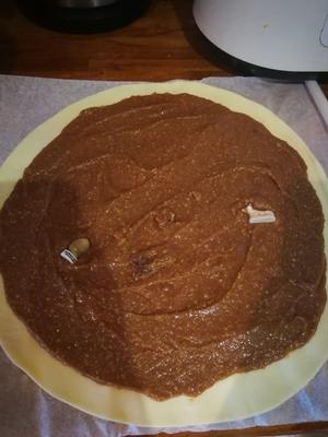 懒人版巧克力杏仁粉国王饼的做法 步骤4