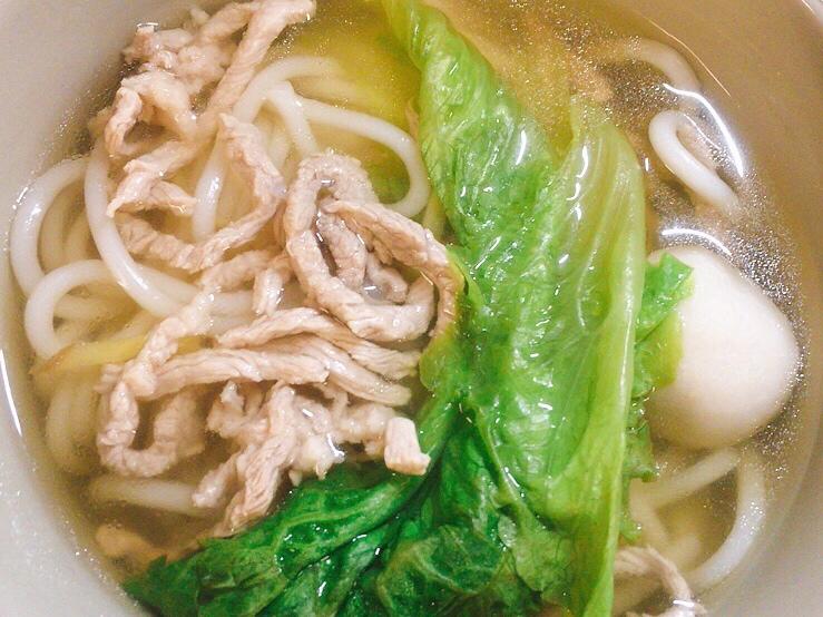鱼丸瘦肉米粉汤的做法