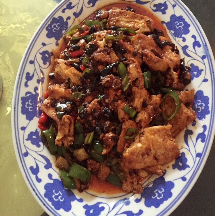 家常豆腐
