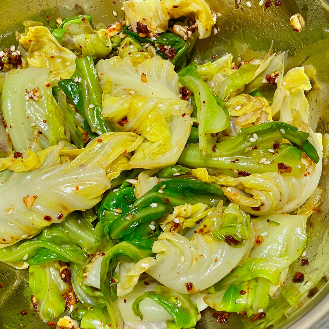 包菜这样做❗️专治没胃口！酸辣开胃