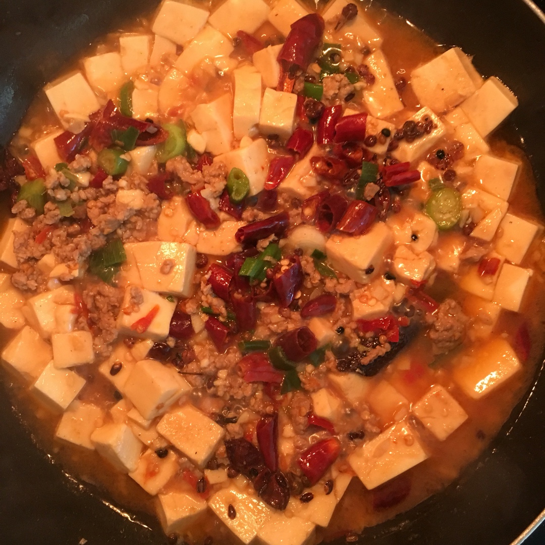 麻婆豆腐