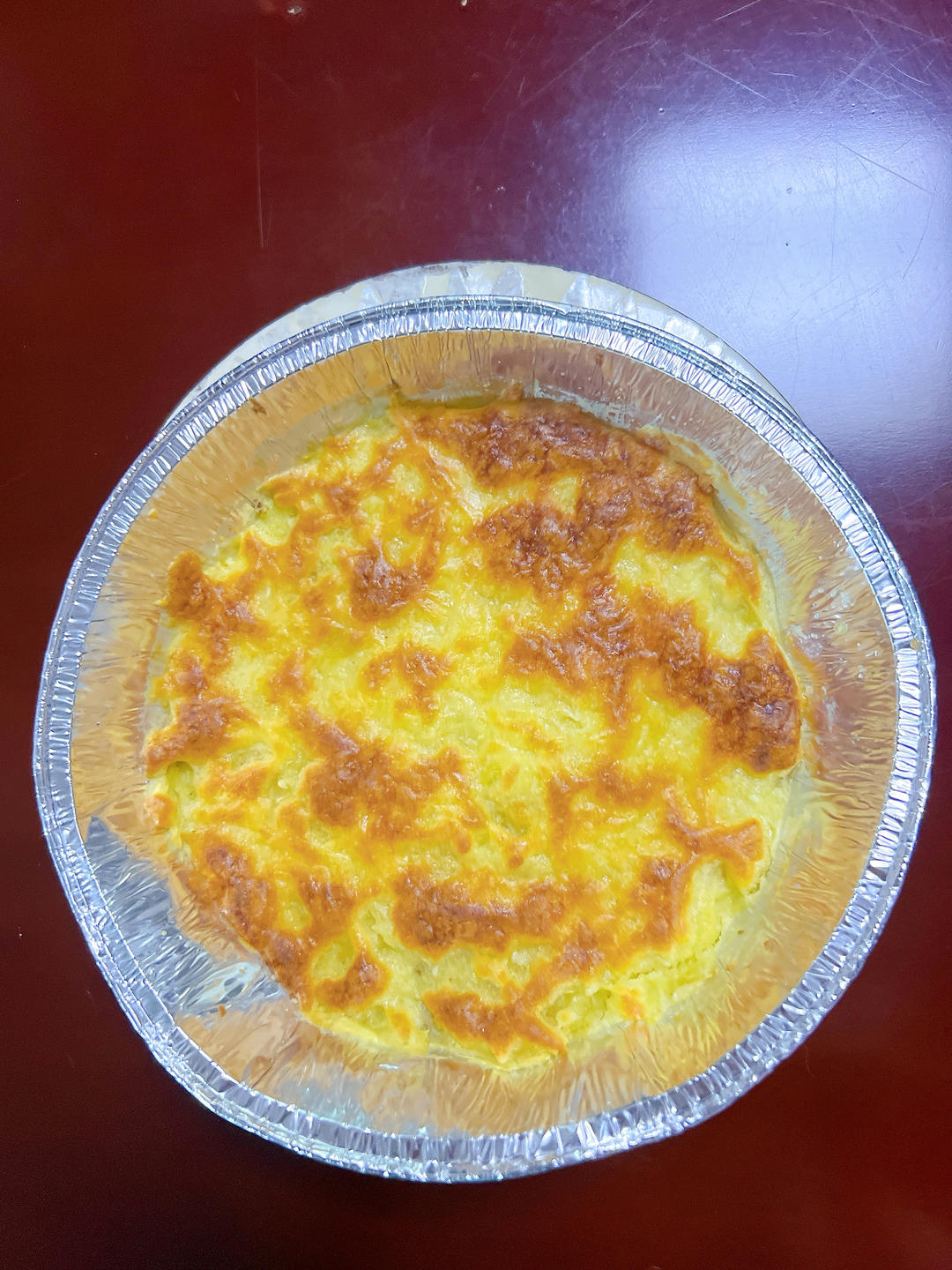 芝士焗红薯(烤箱版)