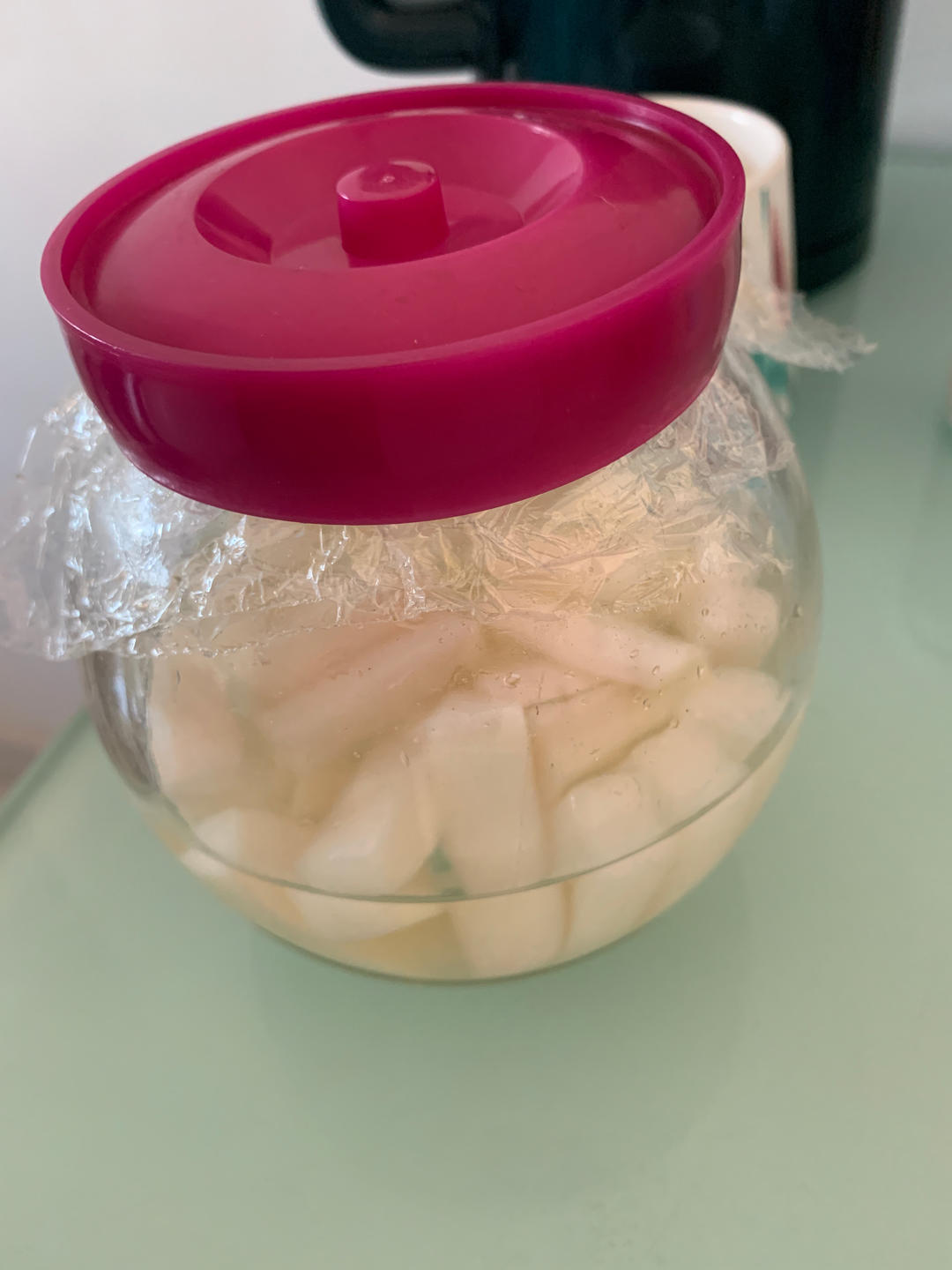 酸甜爽口脆萝卜
