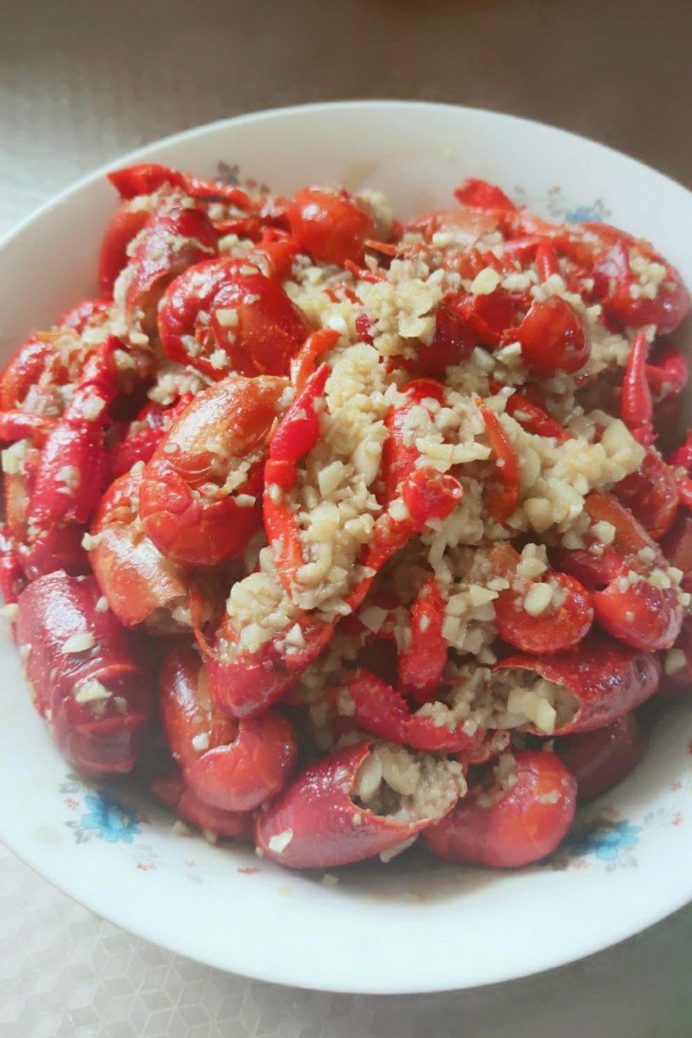 蒜蓉小龙虾