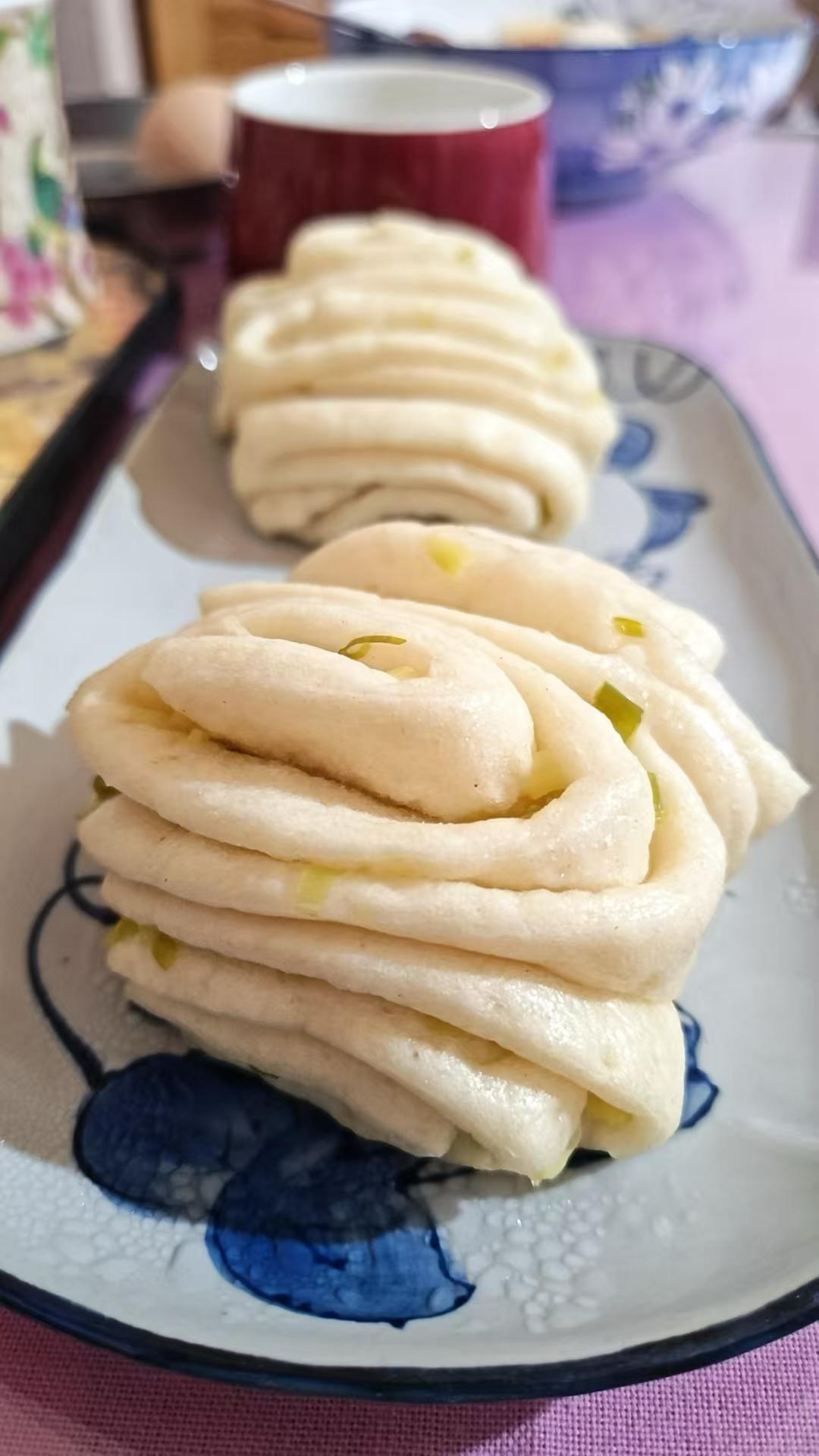 葱油花卷——还原妈妈的味道