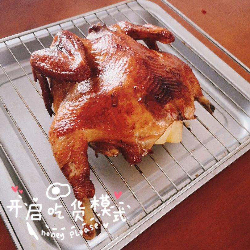 简单操作又不失美味的烤鸡（烤箱版）