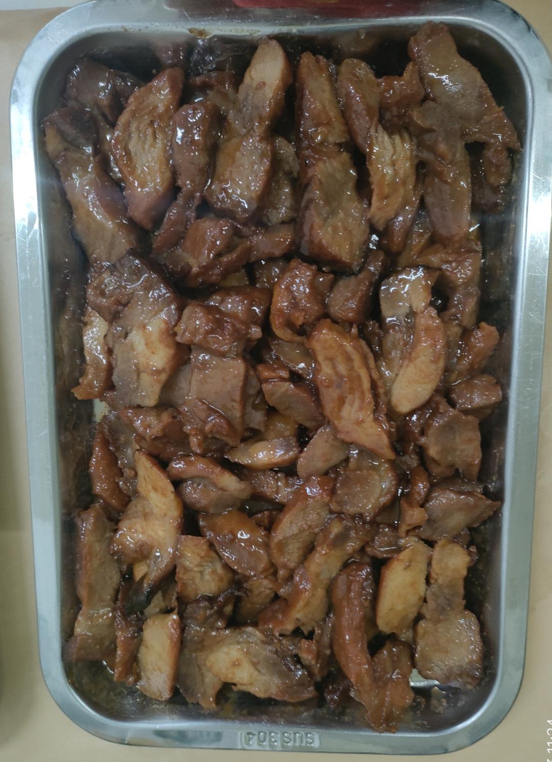 电饭煲叉烧肉