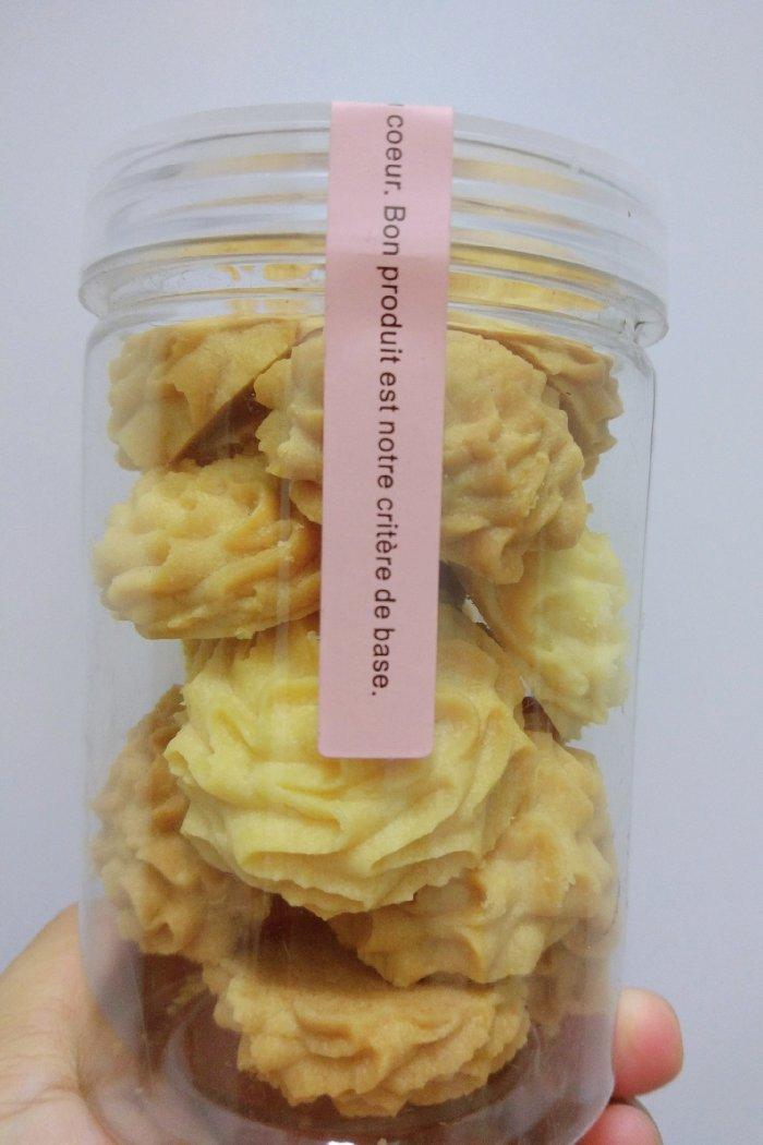一抿即化酥到掉渣的珍妮曲奇云顶小花/烘焙视频饼干篇1