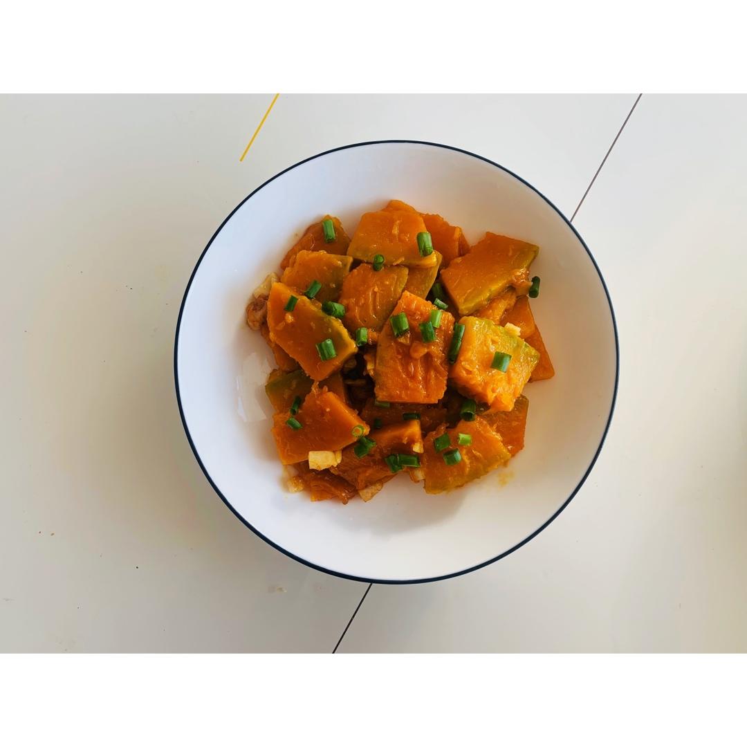 快手菜｜清炒南瓜