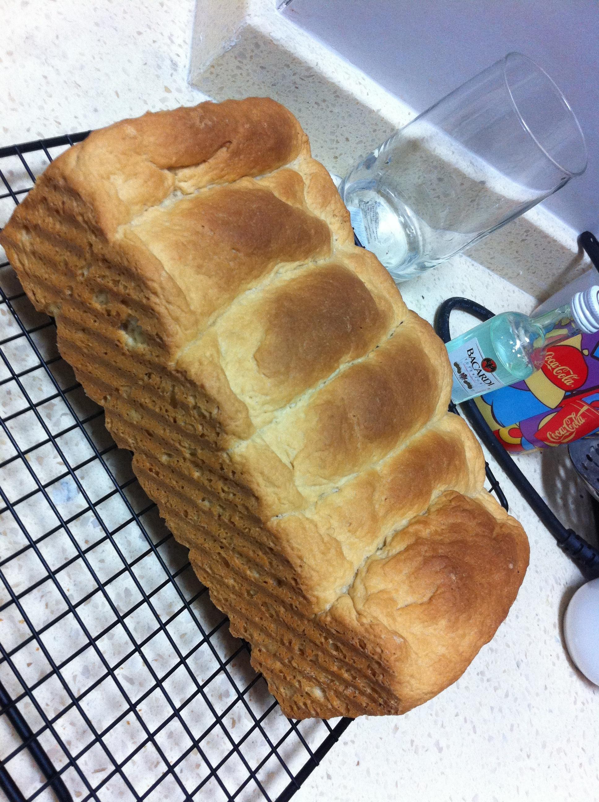 cc厨房の炼乳白面包的做法