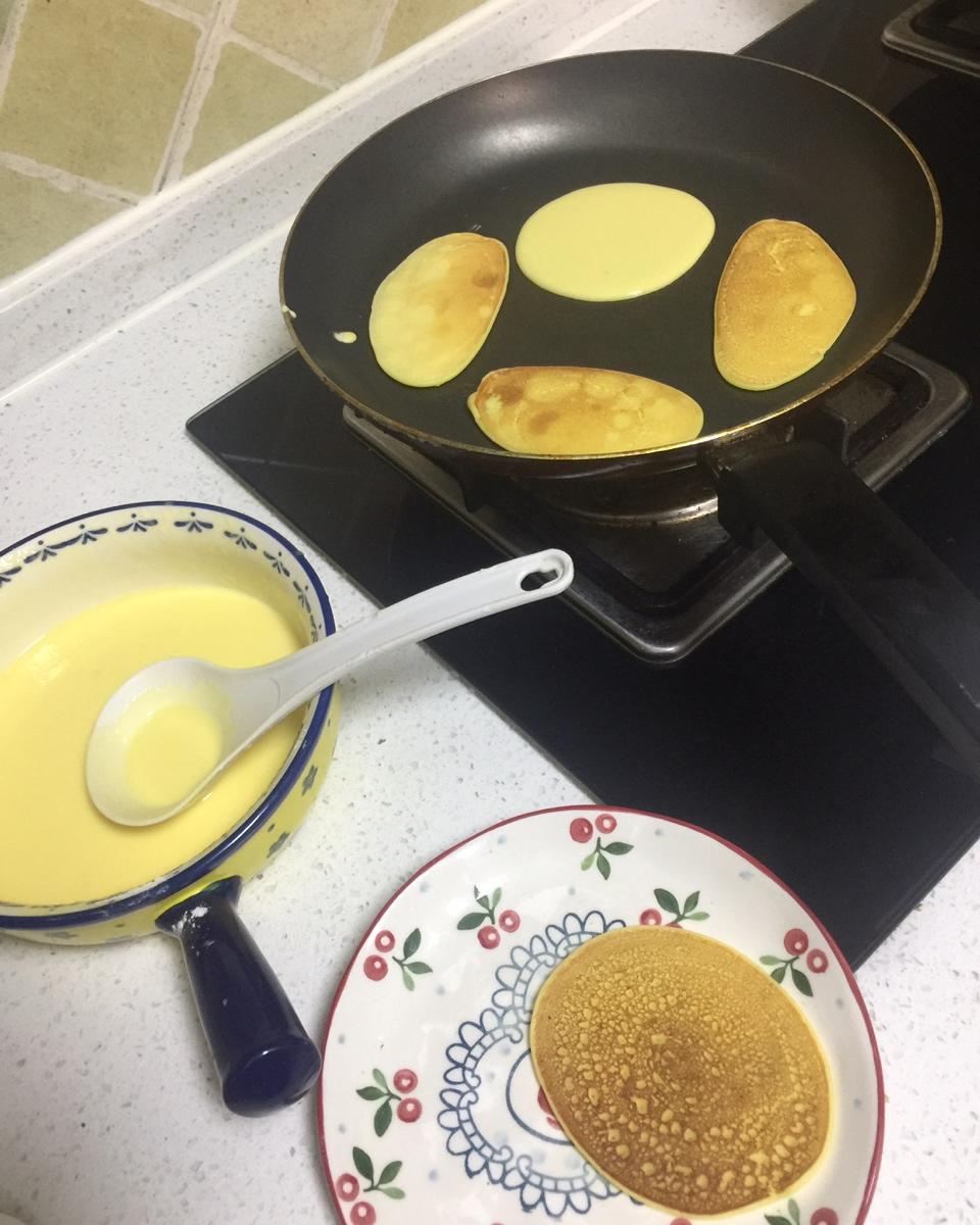 酸奶鸡蛋饼（无油）