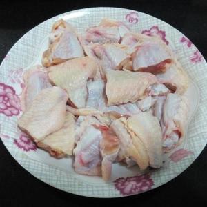 葱油鸡中翅（无油版）的做法 步骤1