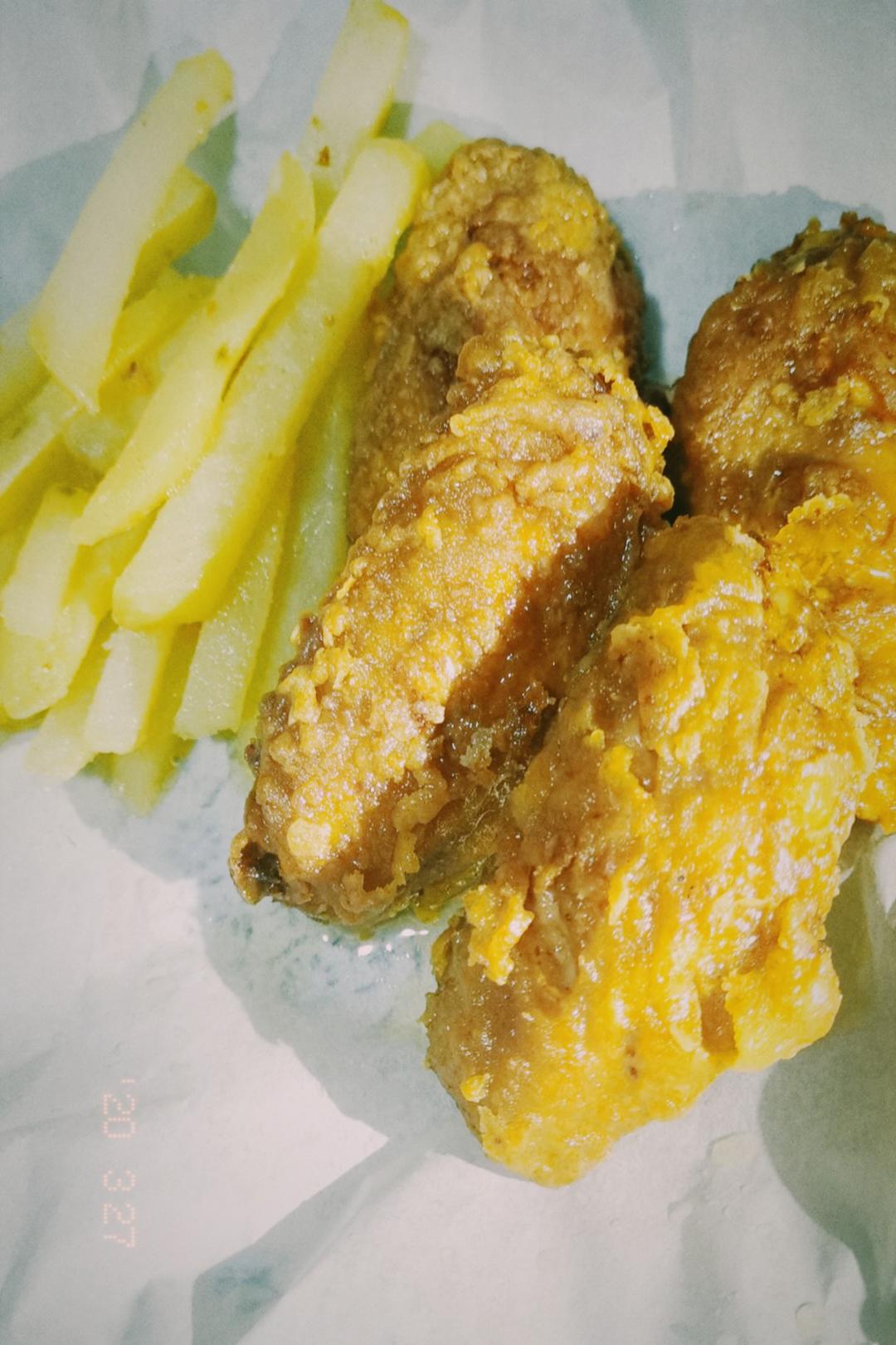 这一定是最像麦当劳的香辣鸡翅(绝密首发)