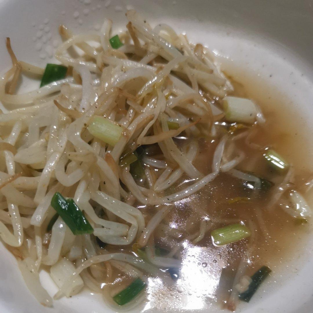 醋溜绿豆芽