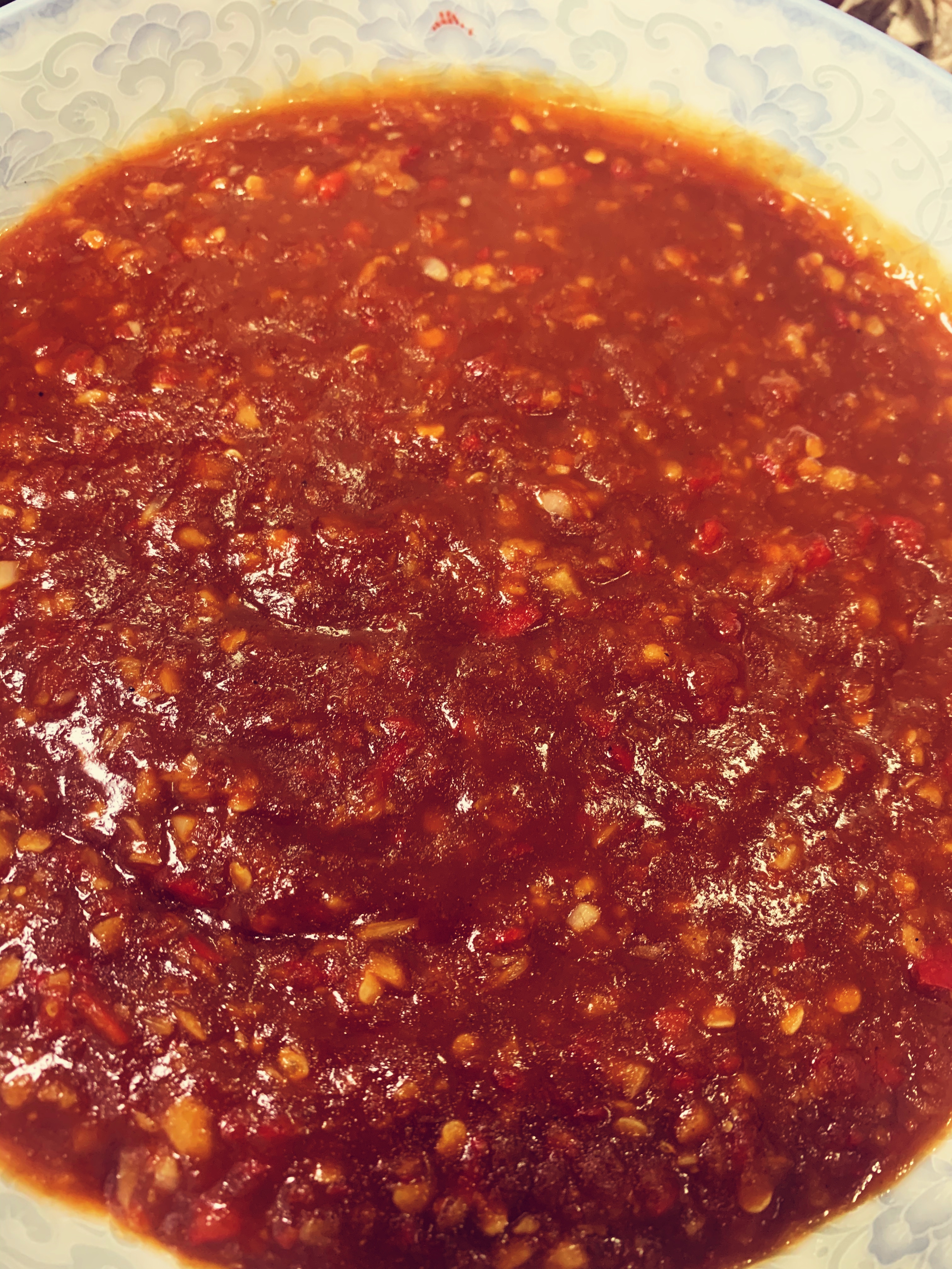 超低卡自制番茄辣椒酱的做法
