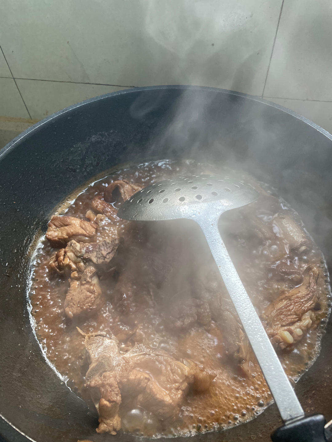 糖醋排骨/糖醋小排（不放油）（12345口诀做出正宗上海本帮）