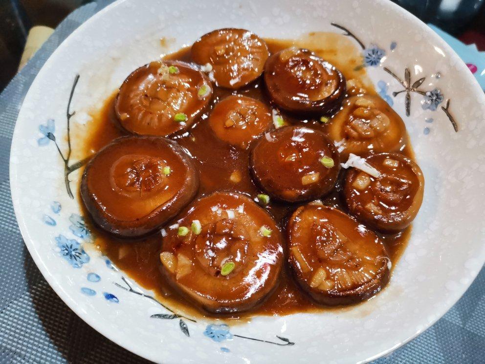 超下饭香菇素鲍鱼
