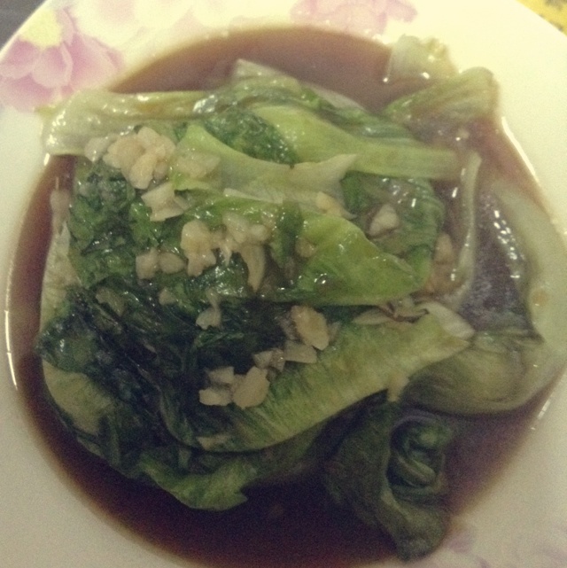 蚝油生菜