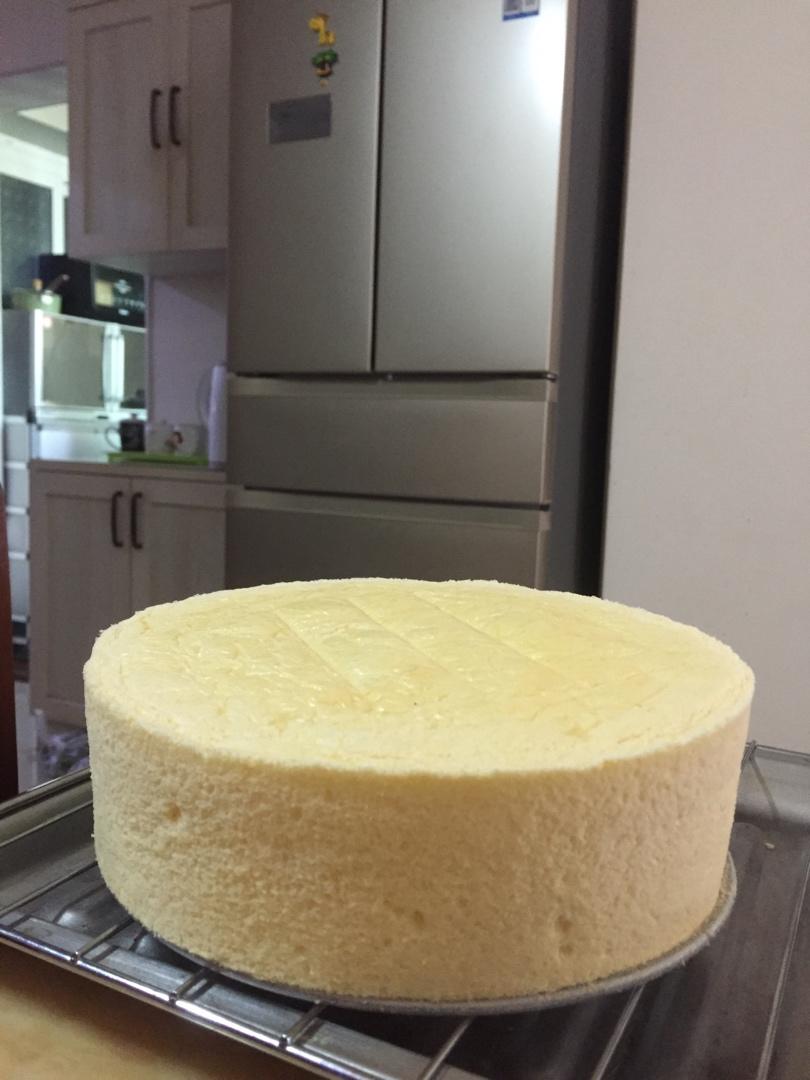 蒸蛋糕（六寸戚风阳极模具）