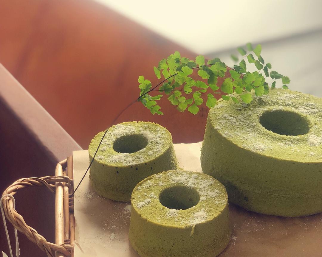 抹茶之夏纯裸戚风