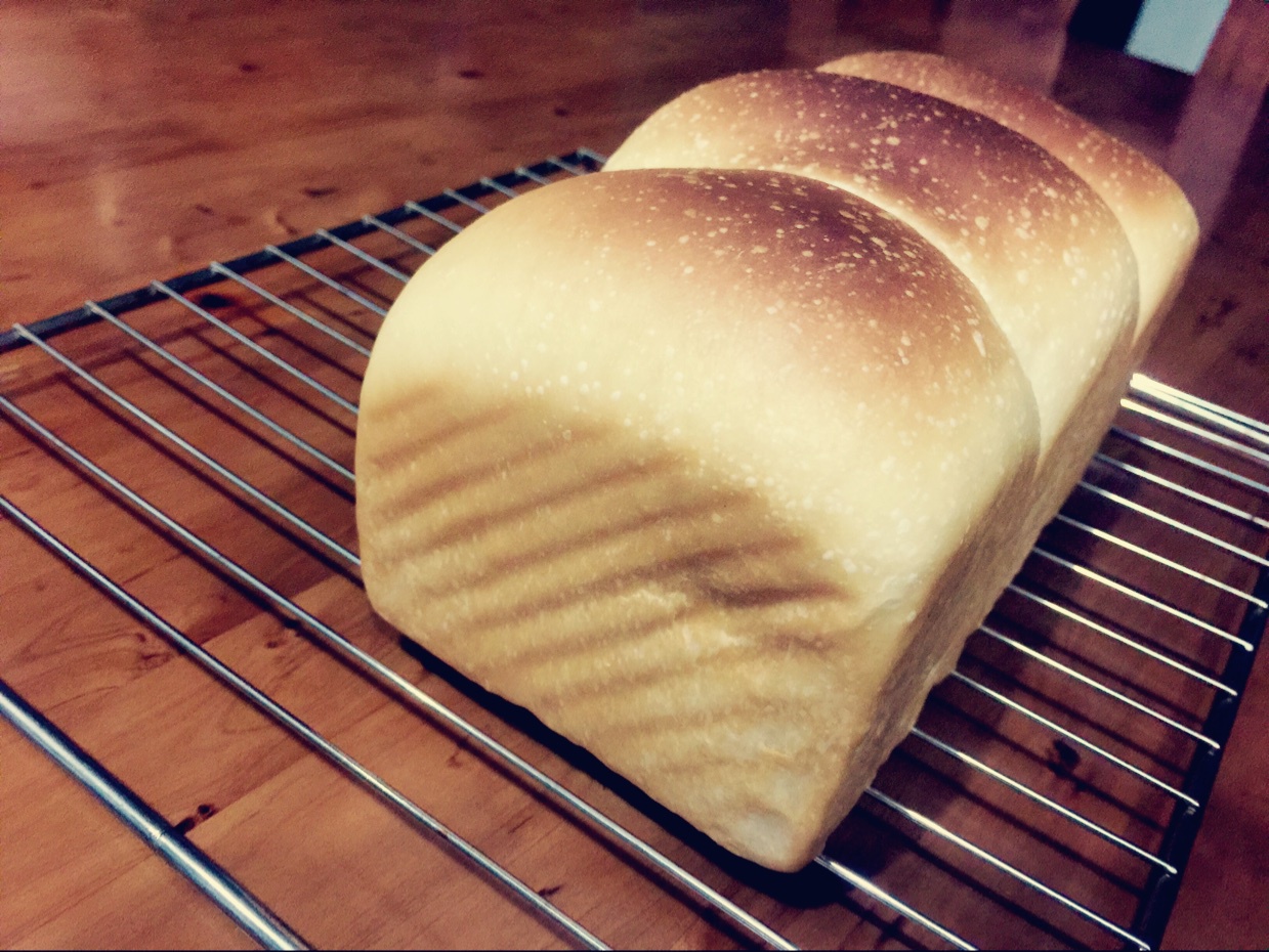 香软到爆的卡仕达土司