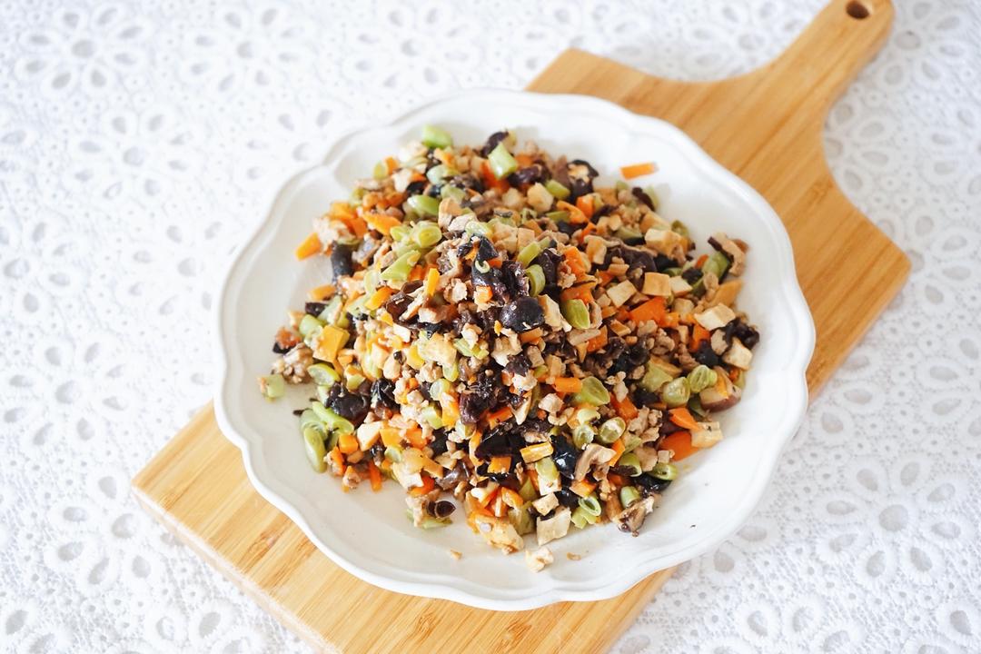 蒸扁食（馄饨）