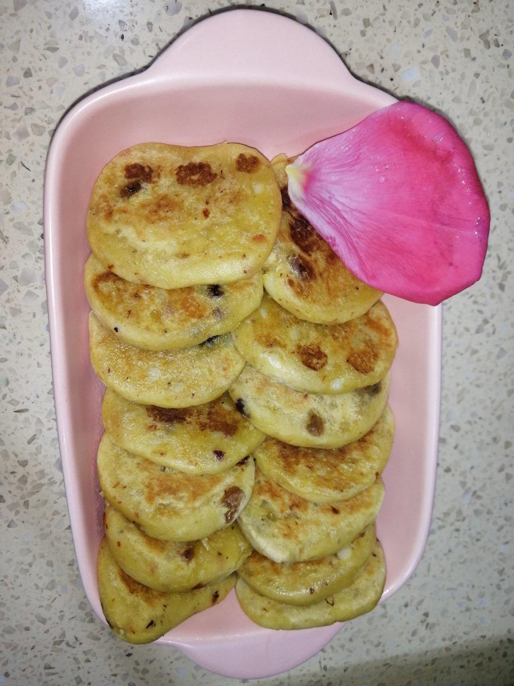 松软养胃的山药饼      （高营养低热量）