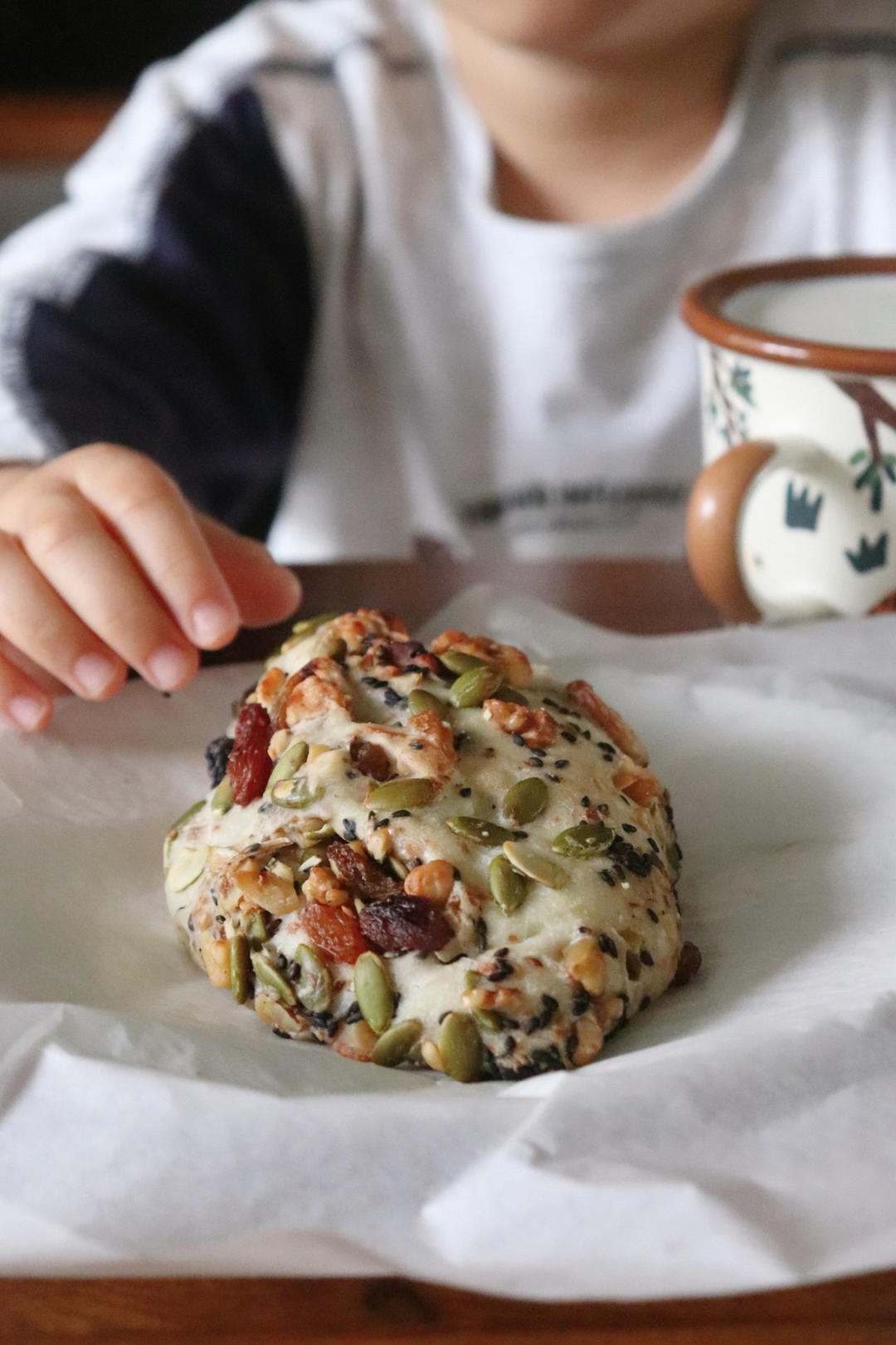 无糖无油的超香全麦坚果棒，0失败~