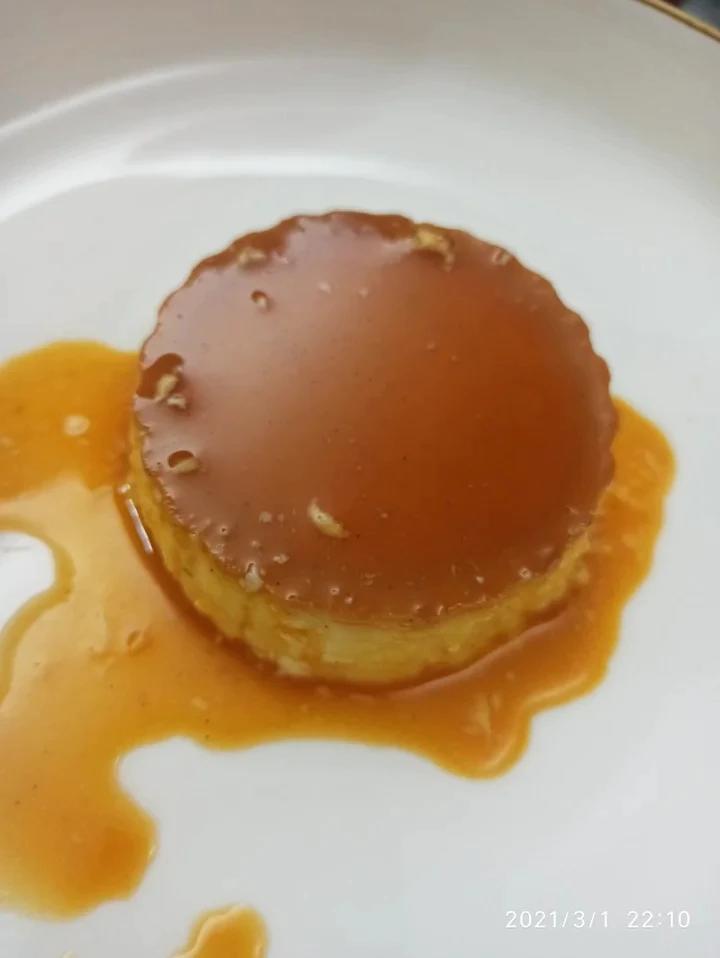 法式焦糖布丁Creme brulee（消耗淡奶油）