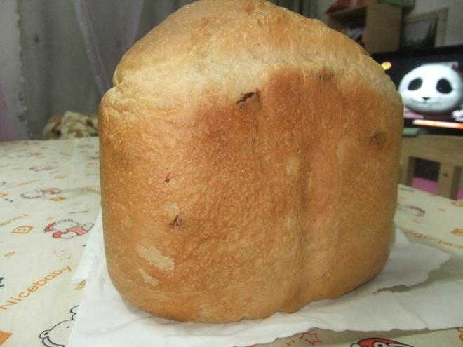 椰香葡萄干吐司---面包机版的做法
