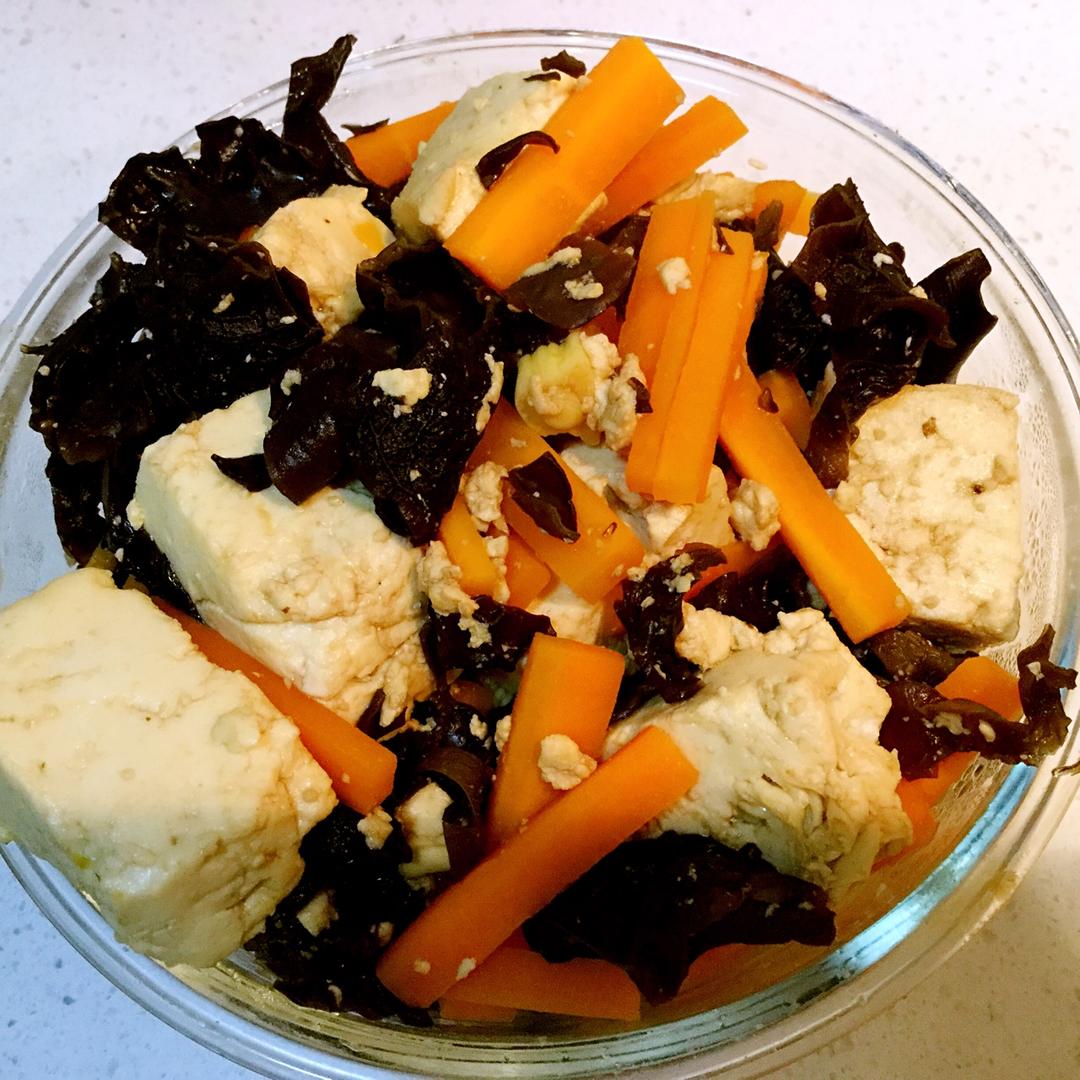 鱼香豆腐