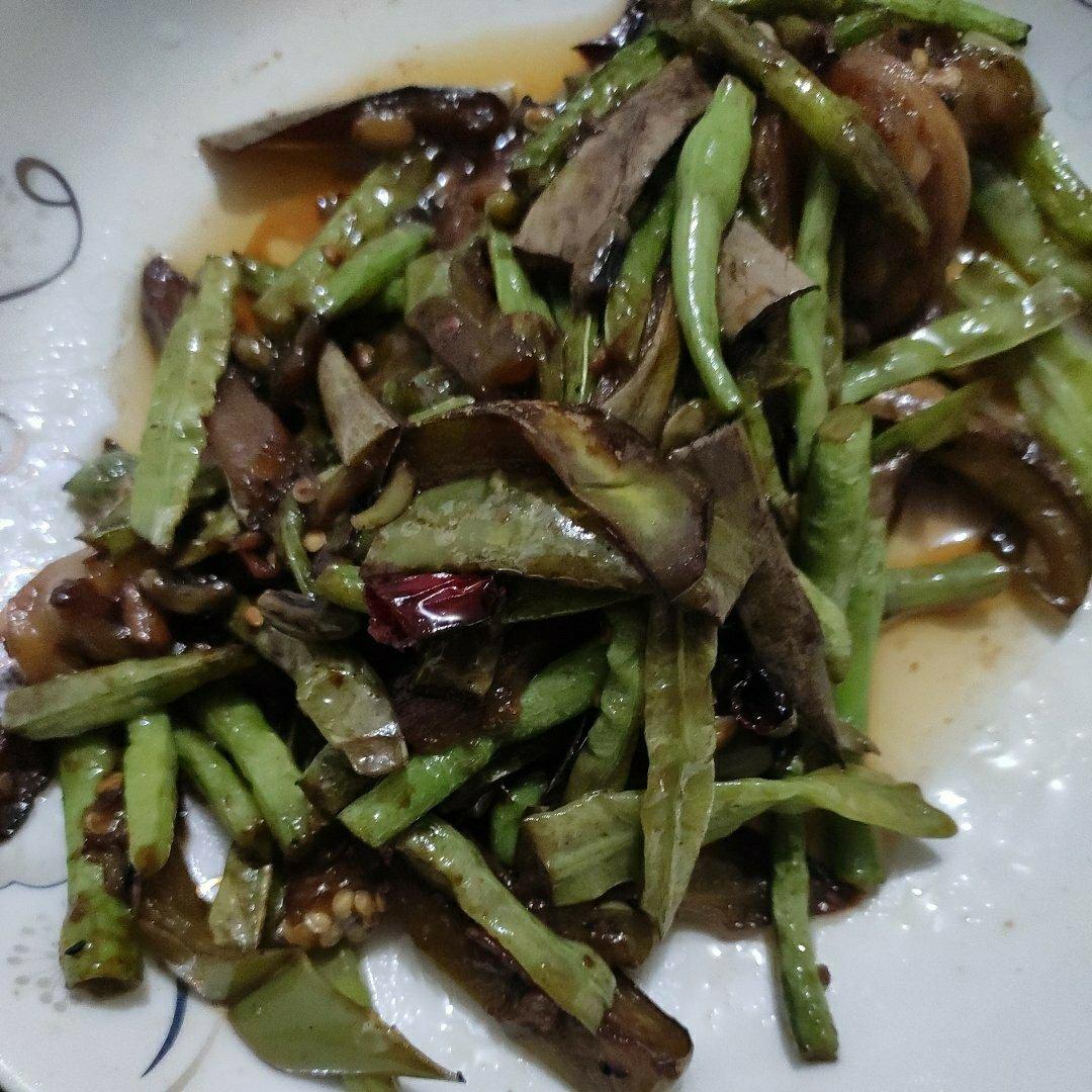 茄子豆角