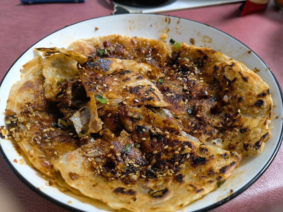 简易版酱香饼（手抓饼版）